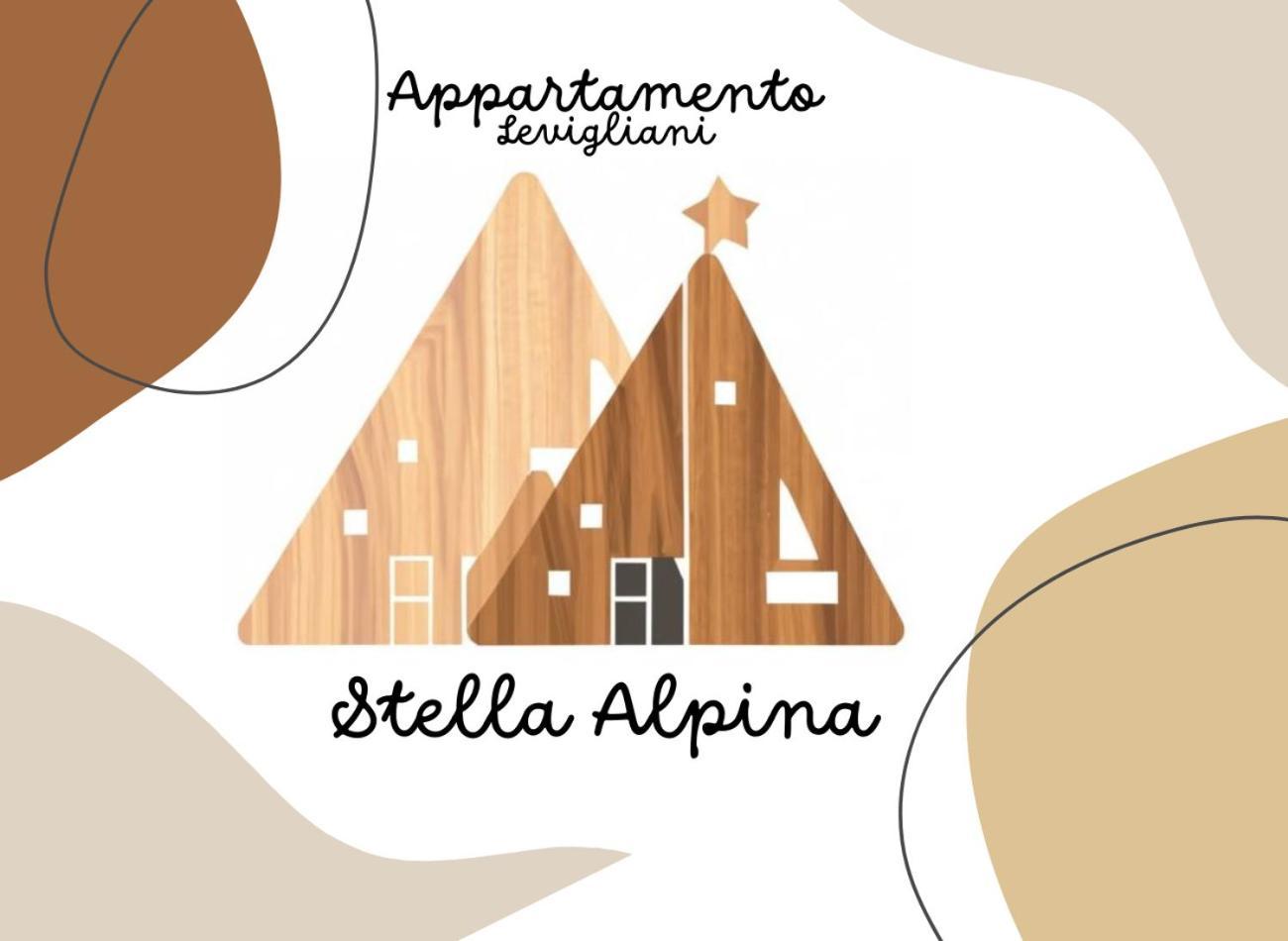 Stella Alpina Nordic Style And Relax Apartment Levigliani Exterior photo